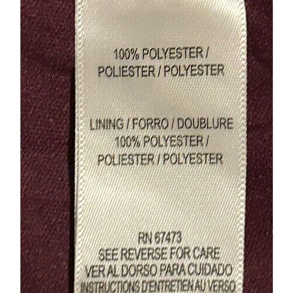 TAYLOR Women's Size 10 Floral-Print Tiered Ruffle Hem Dress V-Neck Smocked Waist - Picture 7 of 8